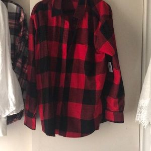 Buffalo Plaid shirt